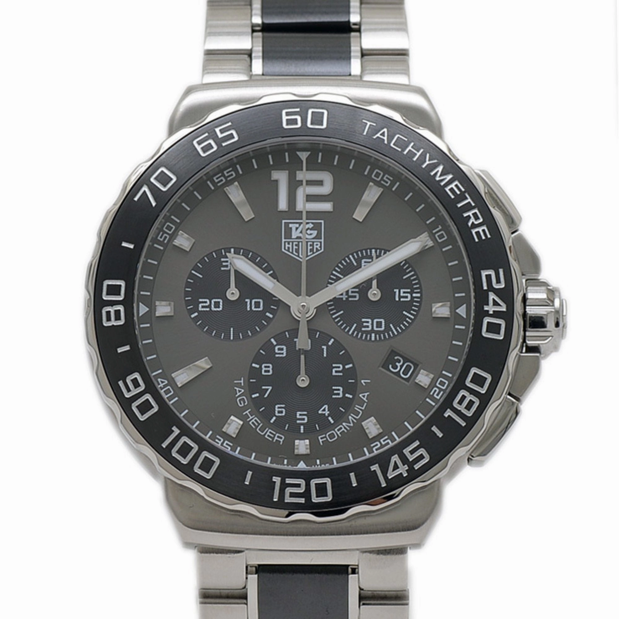 Tag Heuer Stainless Steel Wristwatch (Pre-Owned)