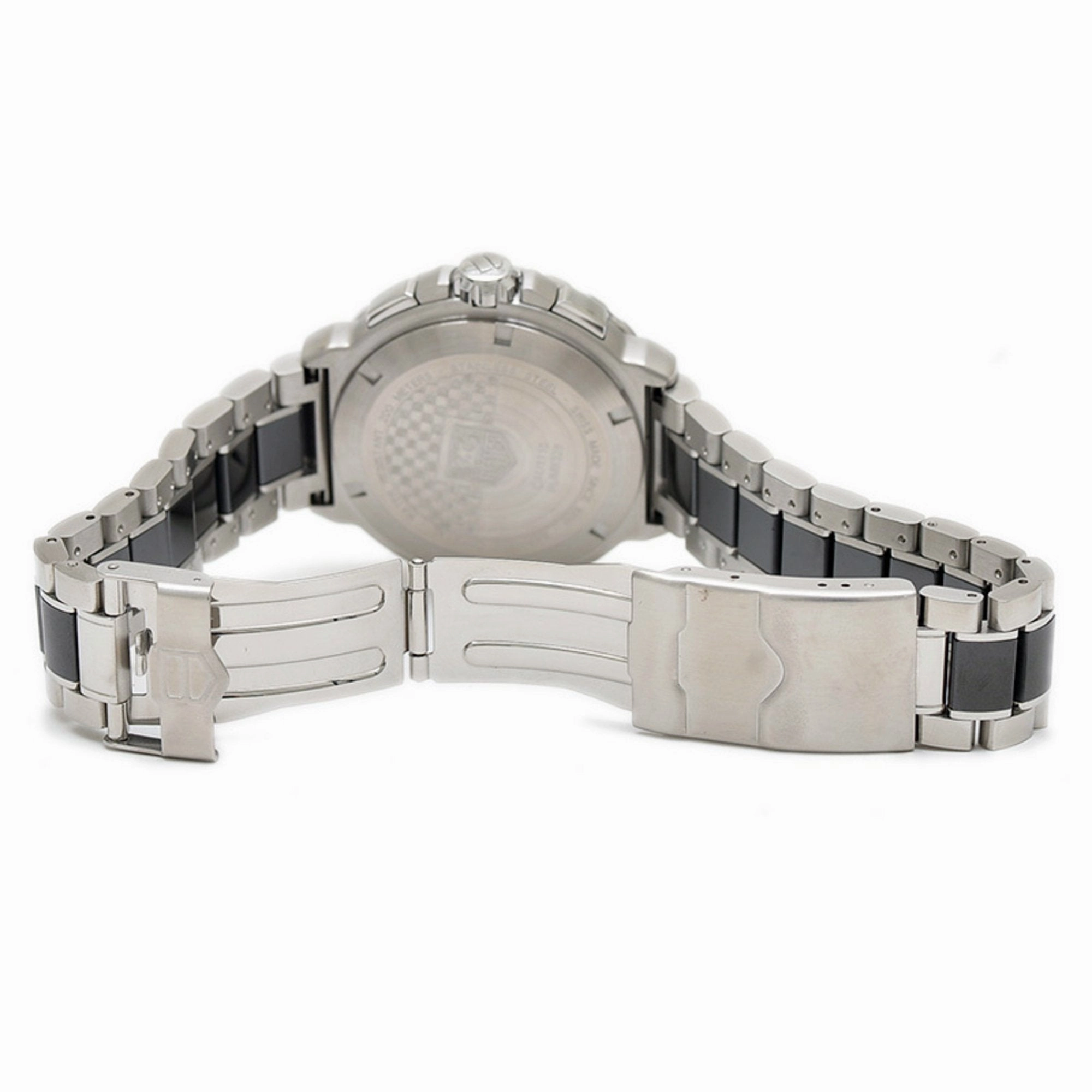 Tag Heuer Stainless Steel Wristwatch (Pre-Owned)