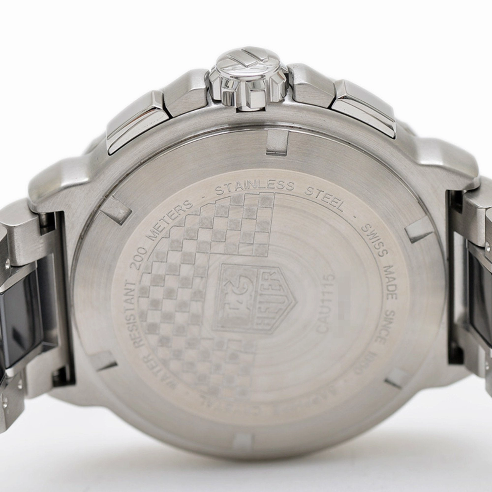 Tag Heuer Stainless Steel Wristwatch (Pre-Owned)