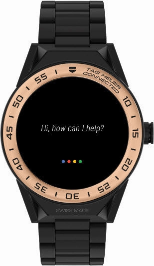 TAG Heuer Watch Connected Modular 45 Smartwatch