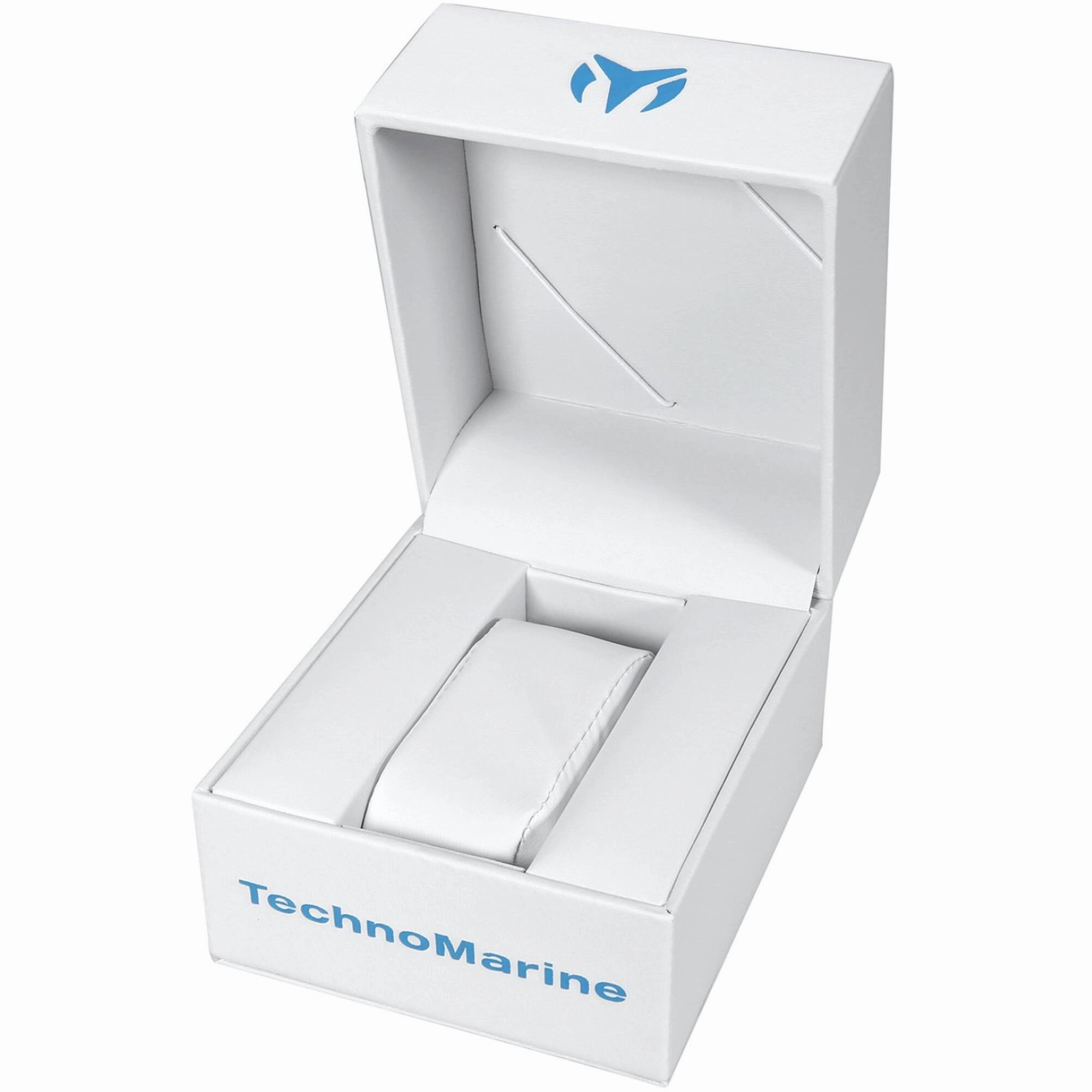 Technomarine Men's Watch - Manta Sea Quartz Green Dial Silicone Strap | TM-224008