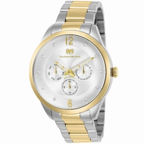 Technomarine Men's Watch - MoonSun Silver Dial Stainless Steel Bracelet | TM-117040