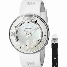 Technomarine Women's Diamond Watch - Aquasphere Diamond MOP Dial Strap | TM-813004