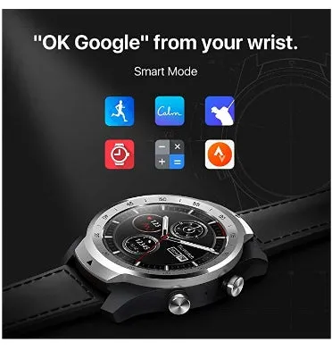 TICWATCH PRO SMARTWATCH SILVER