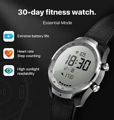 TICWATCH PRO SMARTWATCH SILVER