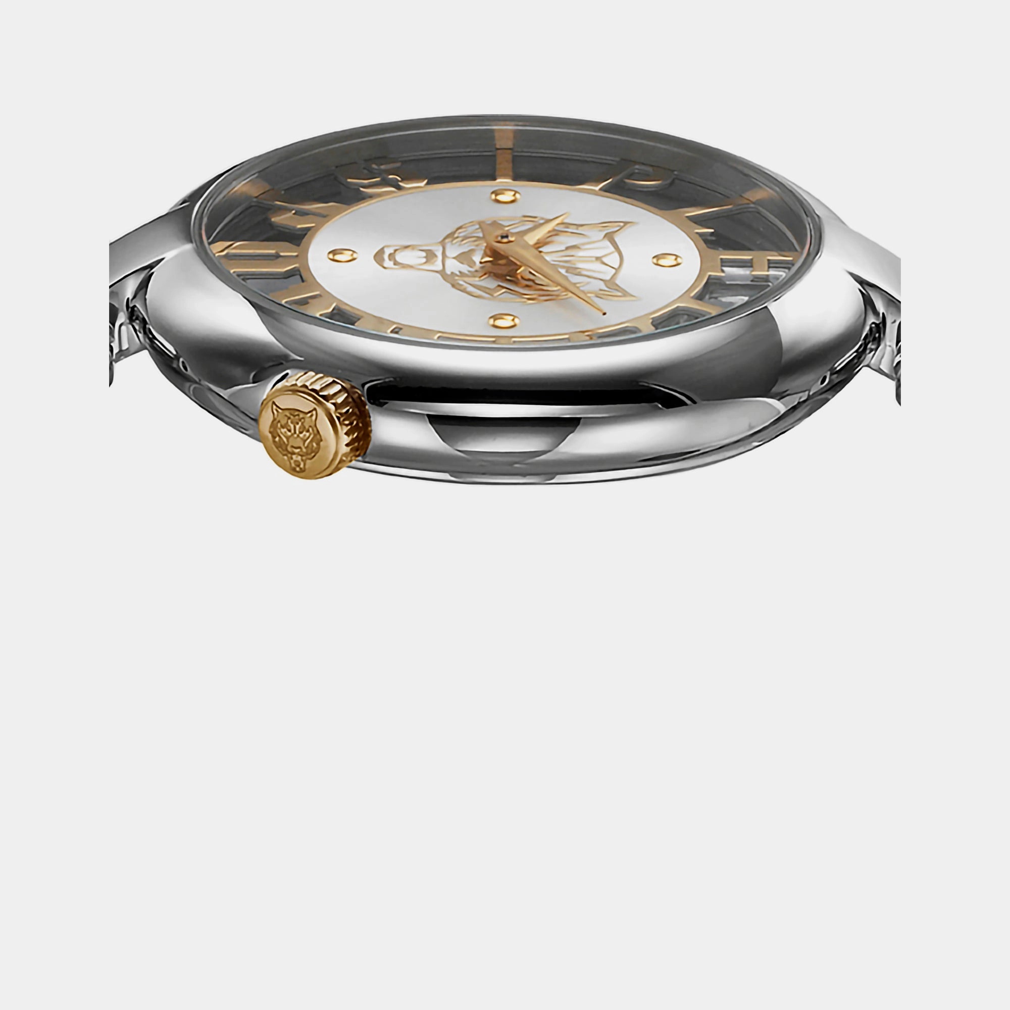 Tiger Luxe Women Silver Analog Stainless Steel Watch PSMBA0123