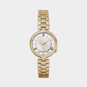 Tiger Luxe Women Silver Analog Stainless Steel Watch PSMBA0323