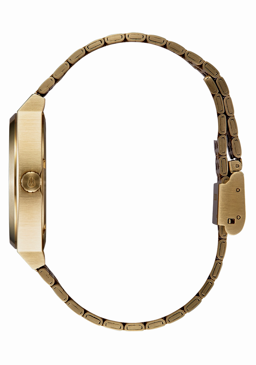 Time Teller - Yellow Gold / Black / Red