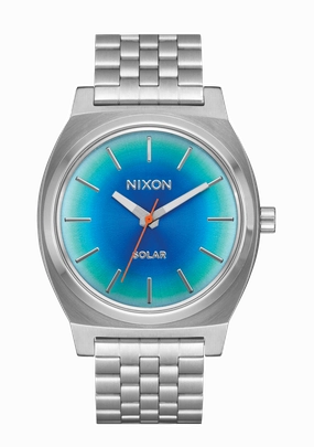 Time Teller Solar - Silver / Rainbow