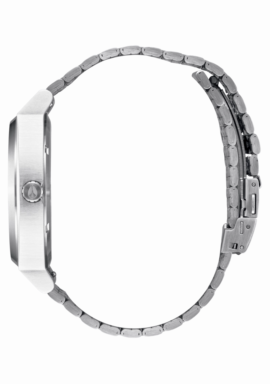 Time Teller Solar - Silver / Rainbow