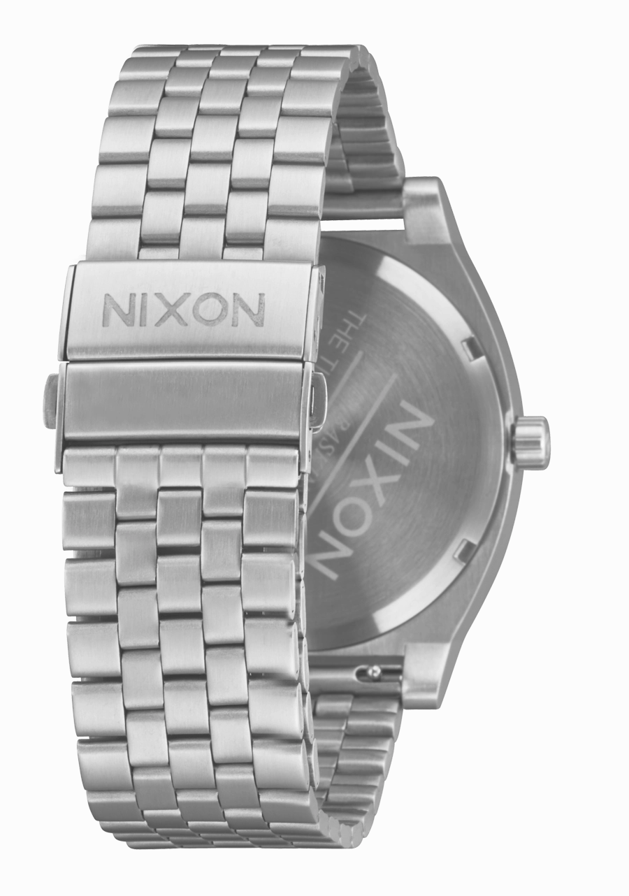 Time Teller Solar - Silver / Rainbow