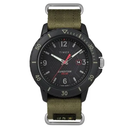 Timex Mens Expedition Gallatin Solar Watch Tw4B14500