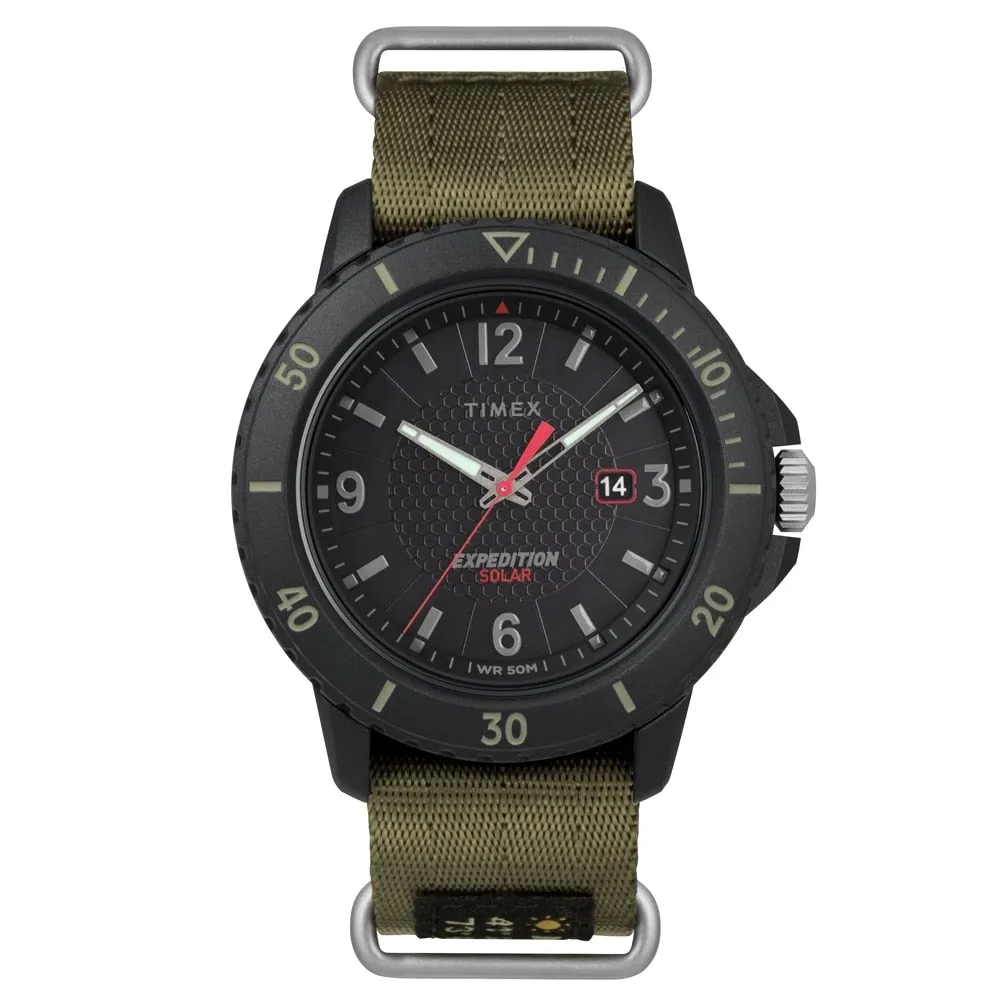 Timex Mens Expedition Gallatin Solar Watch Tw4B14500
