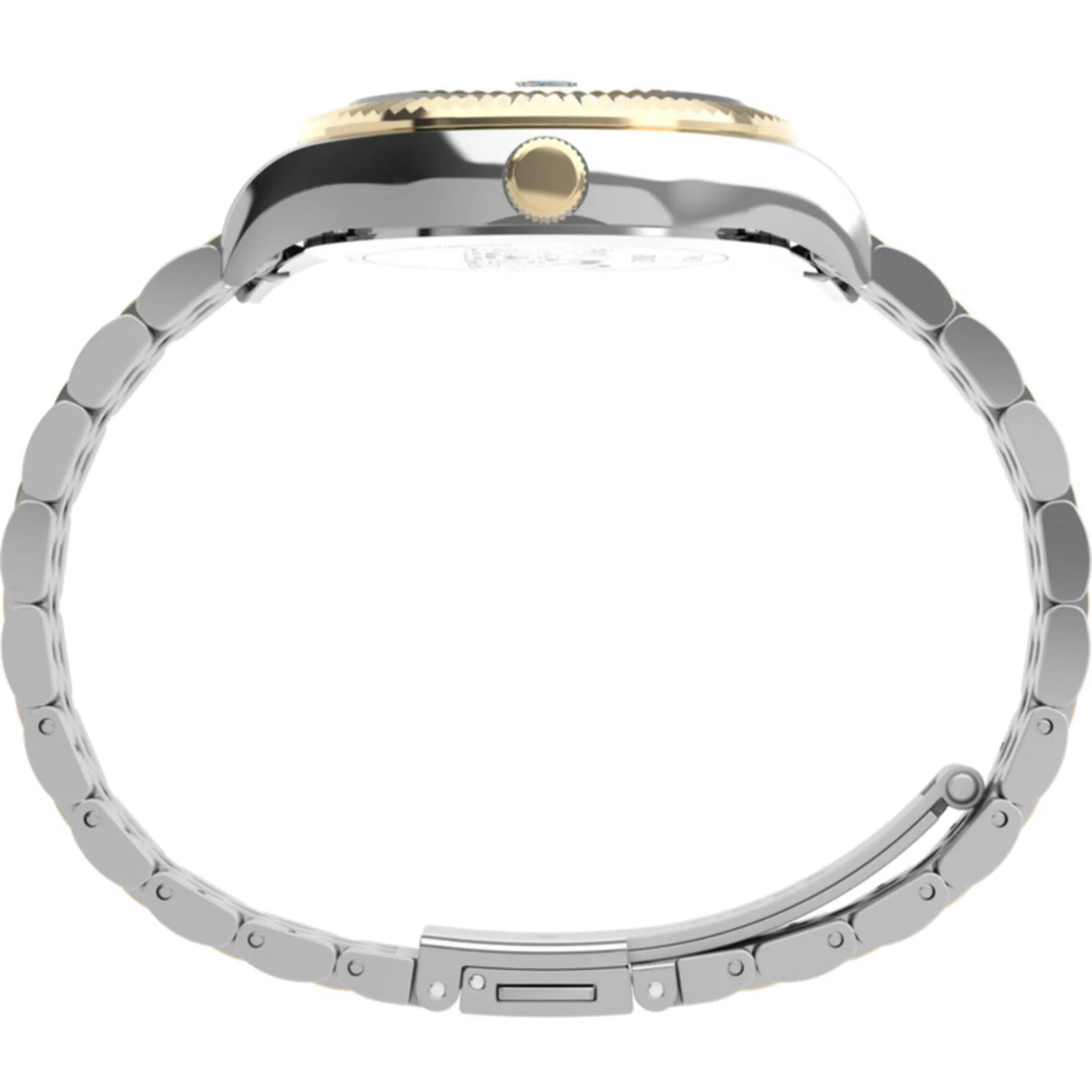 Timex Women's Watch - Legacy Peanuts Bicycle Silver Dial Two Tone Steel | TW2W78800