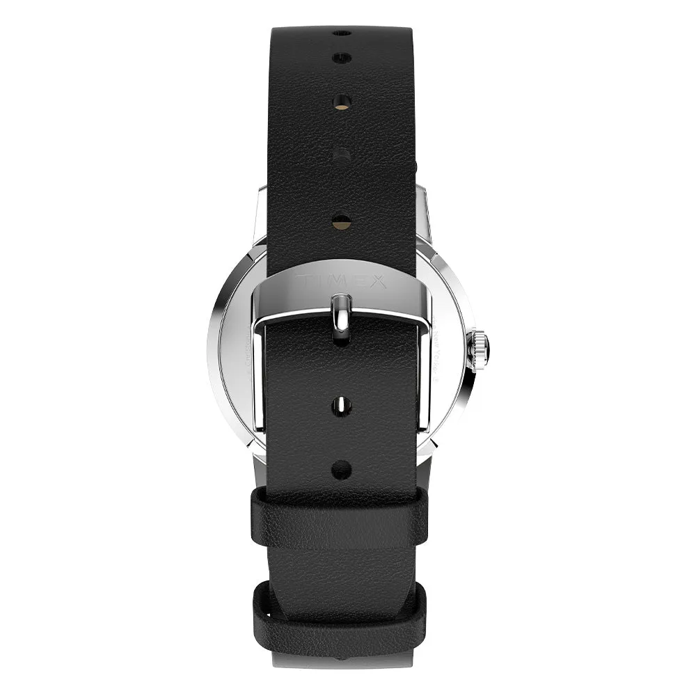 Timex x New Yorker  34mm Leather Band