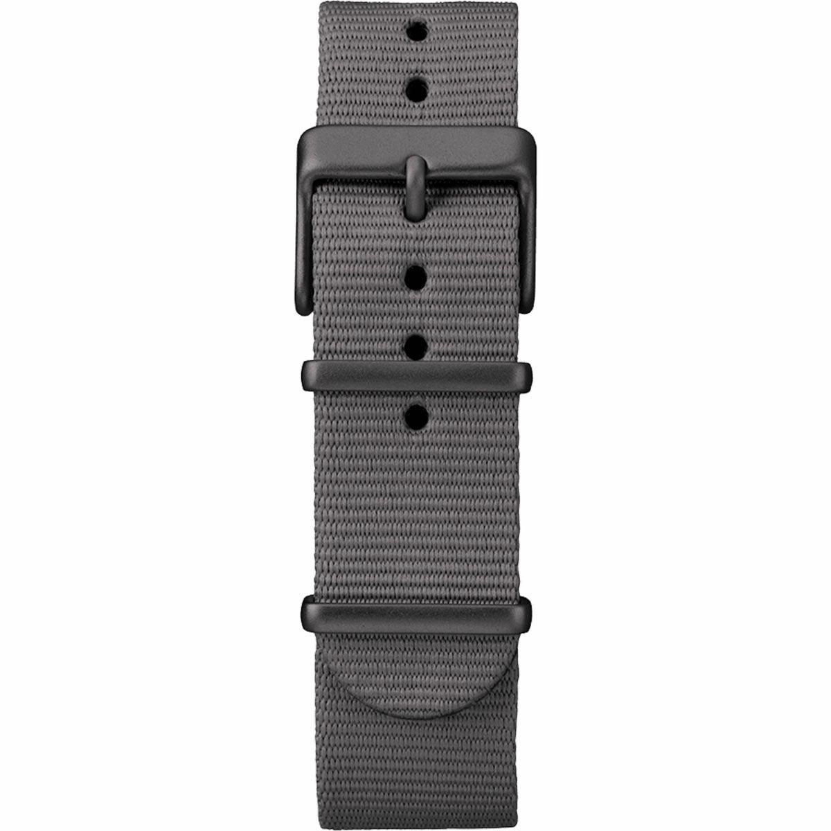 Timex Men's Chronograph Watch - MK1 Grey Dial Fabric Strap | TW2T10900