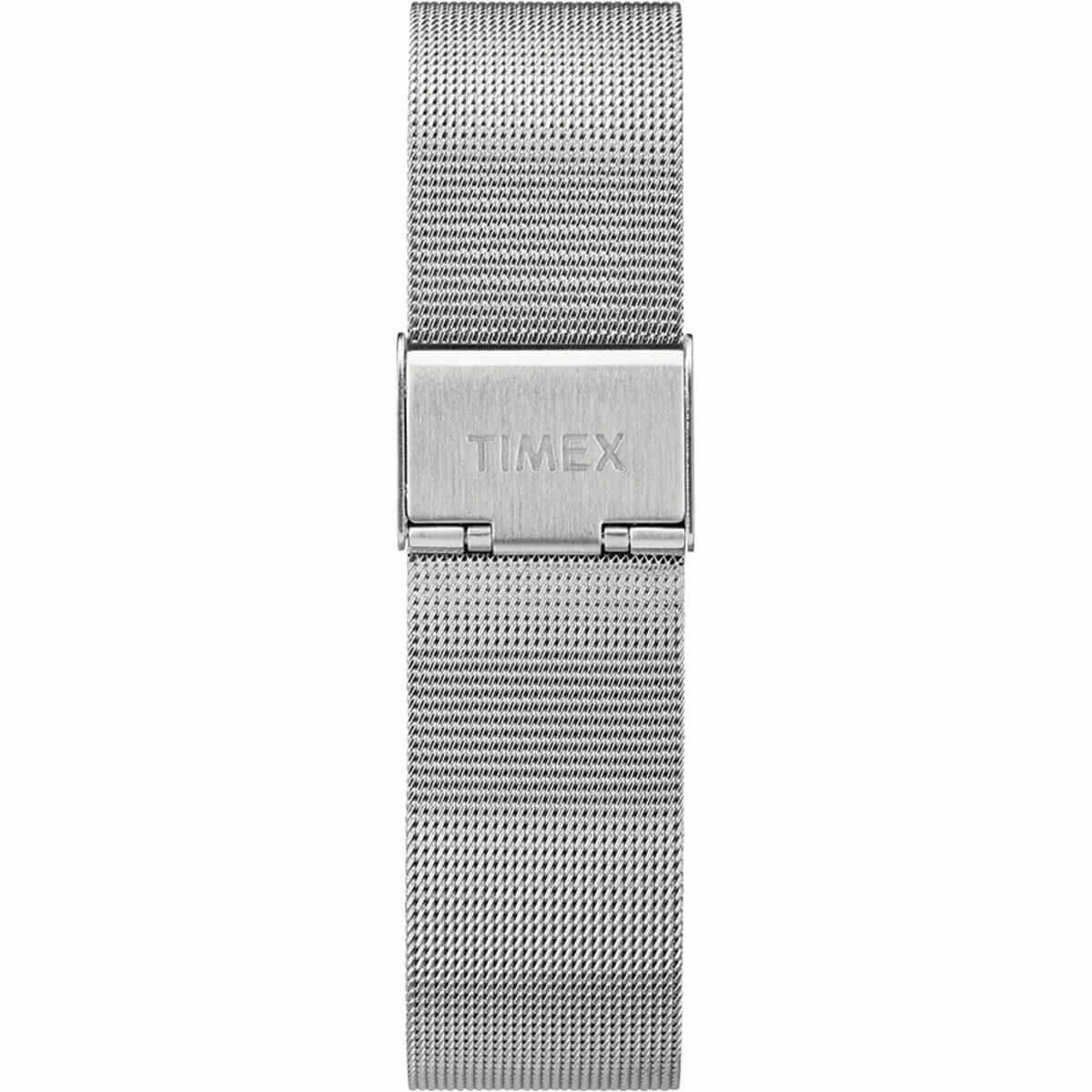 Timex Men's Chronograph Watch - Waterbury White Dial Mesh Bracelet | TW2T36700VQ
