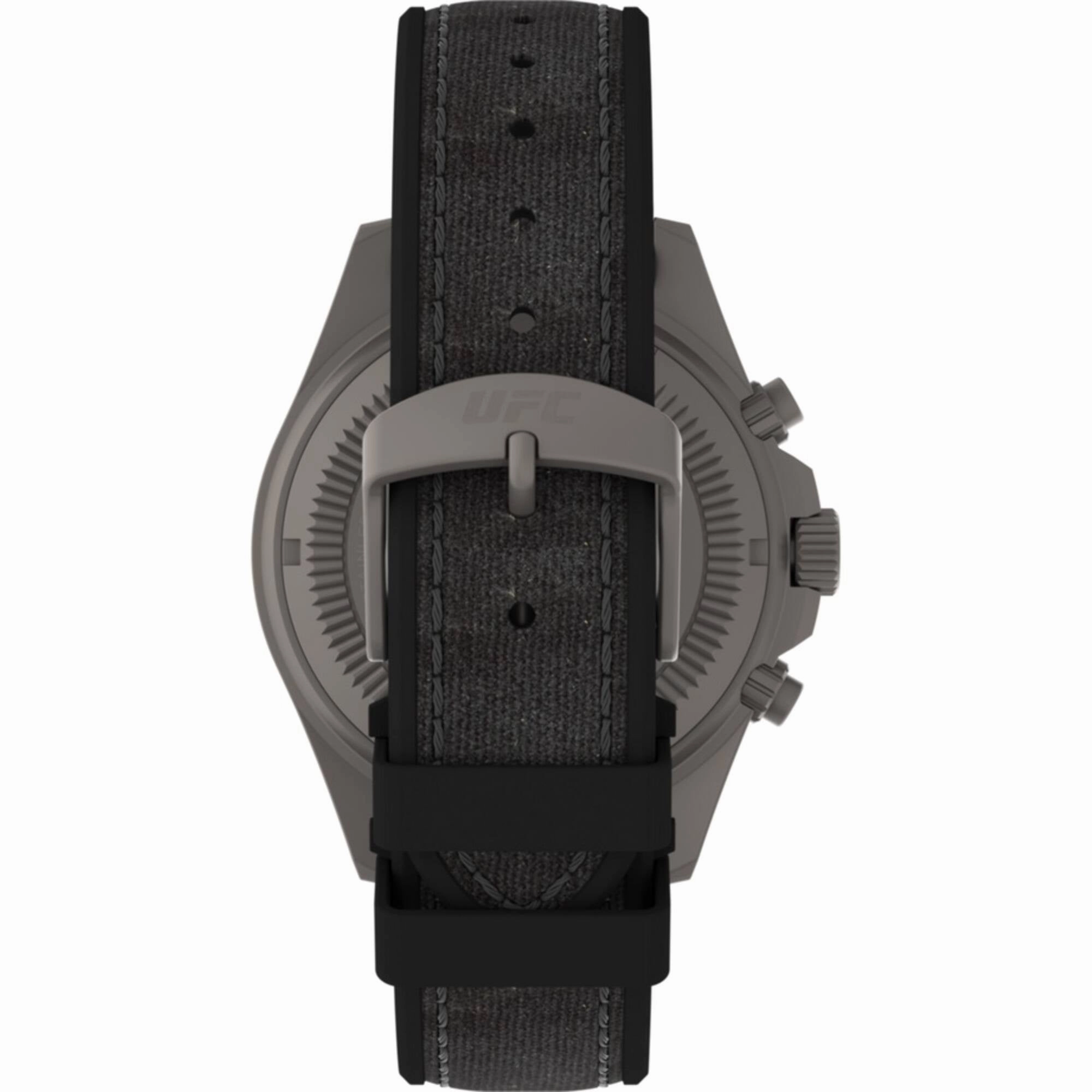 Timex Men's Watch - Expedition Field Chronograph Black Fabric Strap | TW2V96300JR