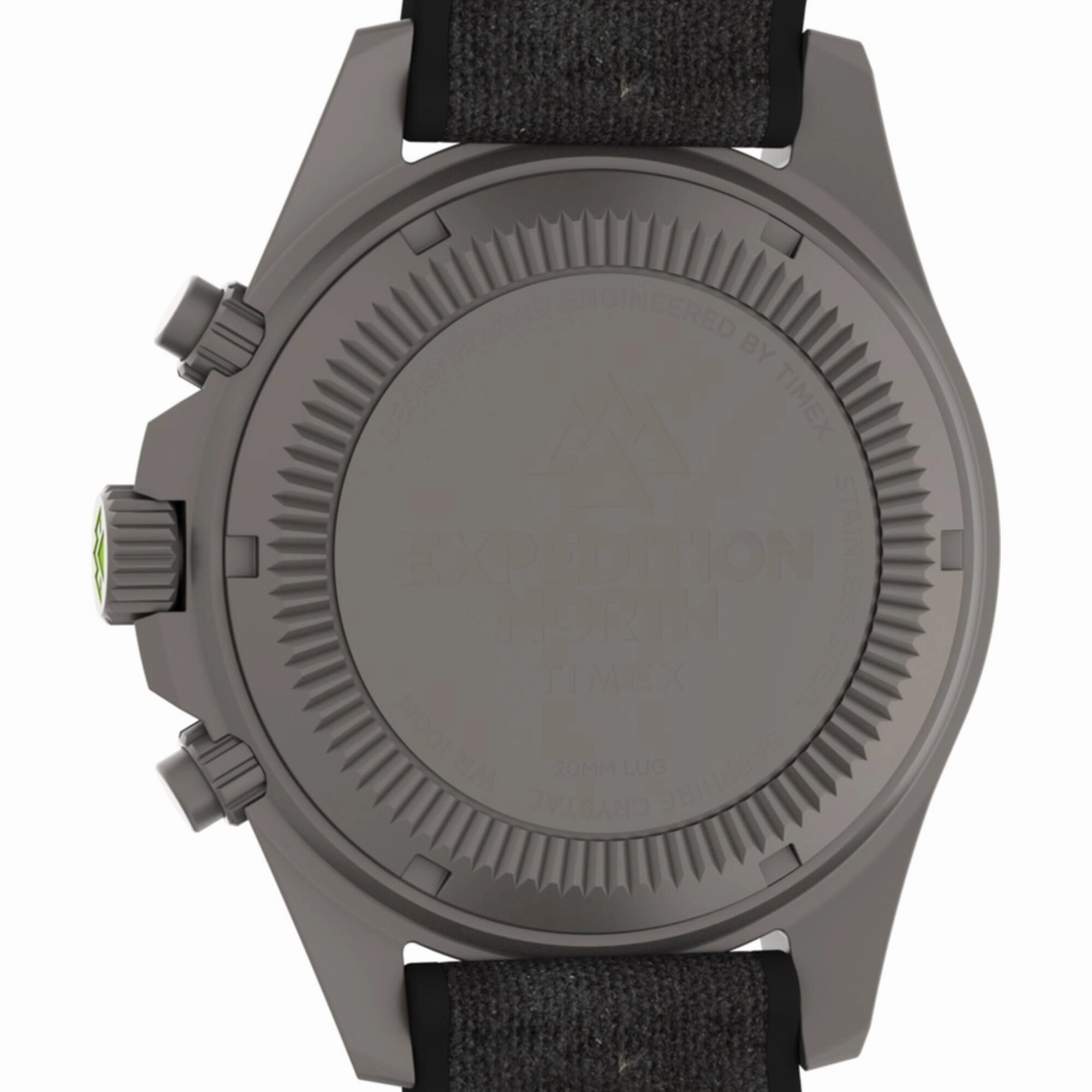 Timex Men's Watch - Expedition Field Chronograph Black Fabric Strap | TW2V96300JR