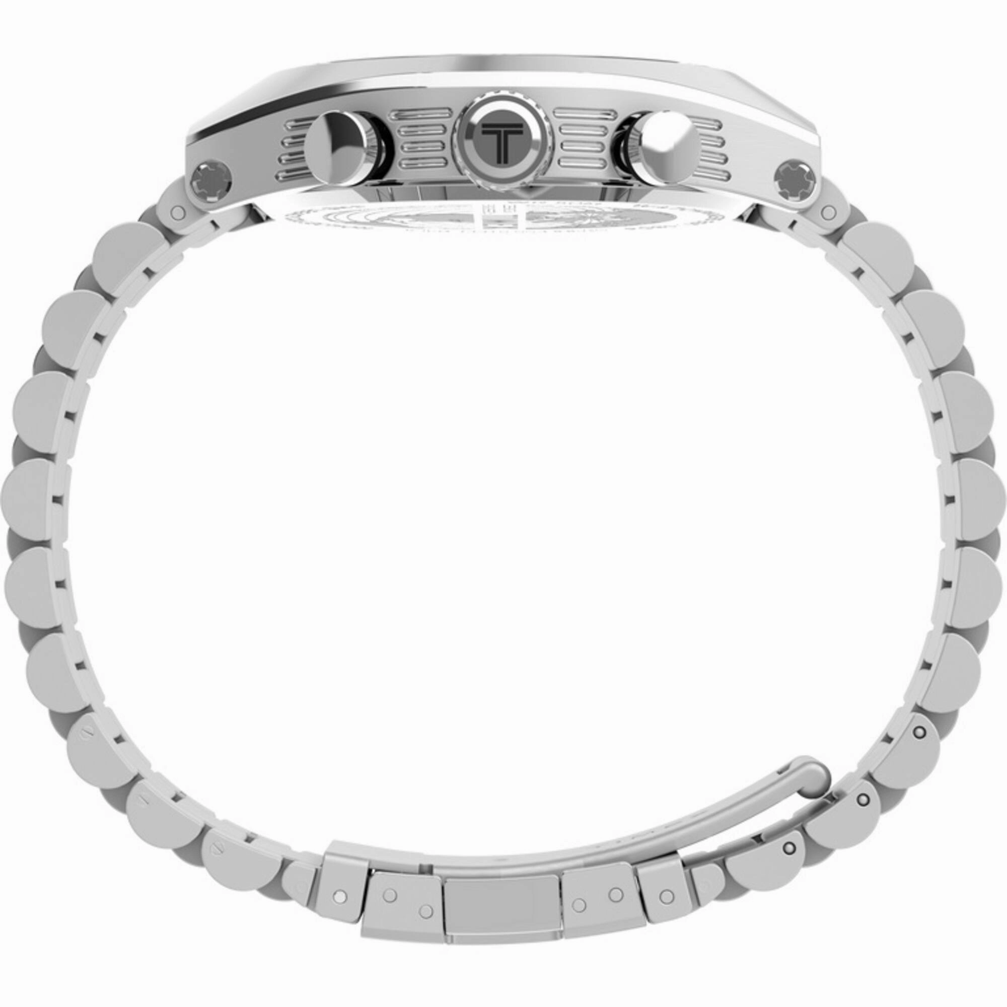 Timex Men's Watch - Legacy Quartz Chronograph Silver Tone Dial Bracelet | TW2W22200