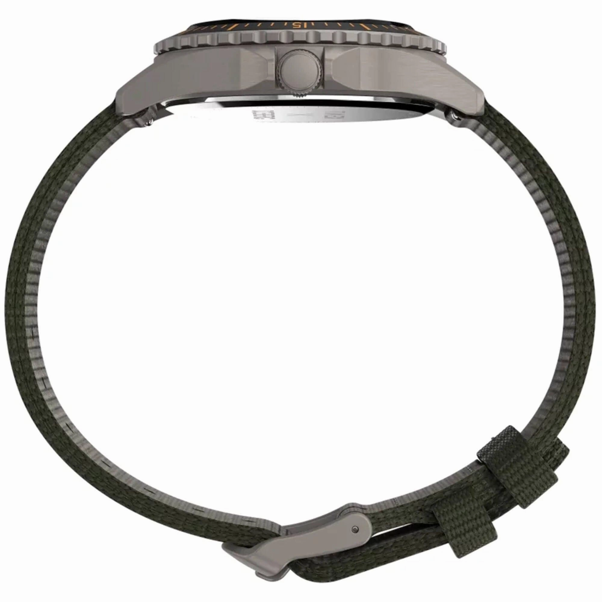 Timex Men's Watch - Navi Iceberg Rotating Bezel Green Dial Strap Quartz | TW2V62800