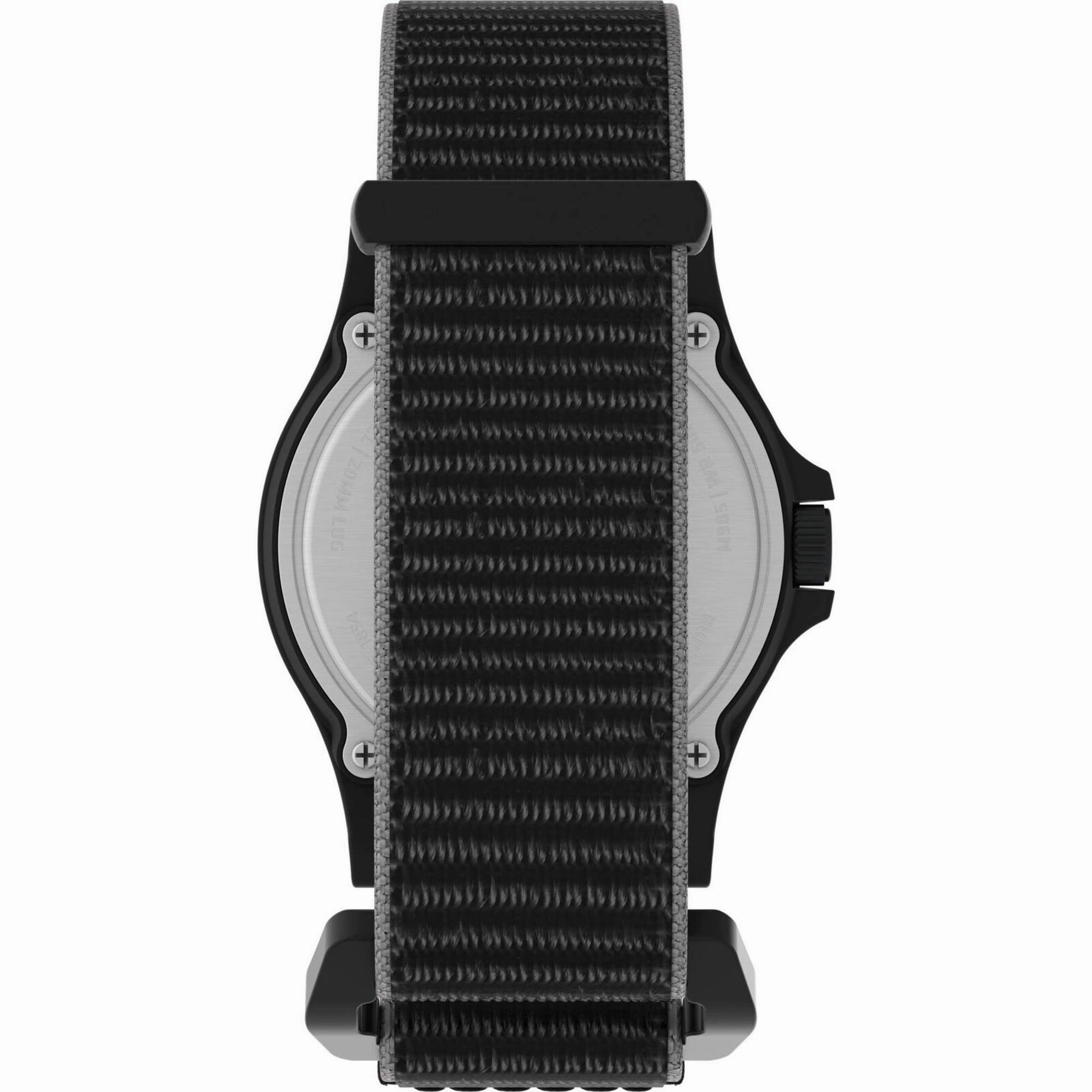 Timex Men's Watch - UFC Apex Quartz Black Dial Nylon Strap | TW2V90800JT