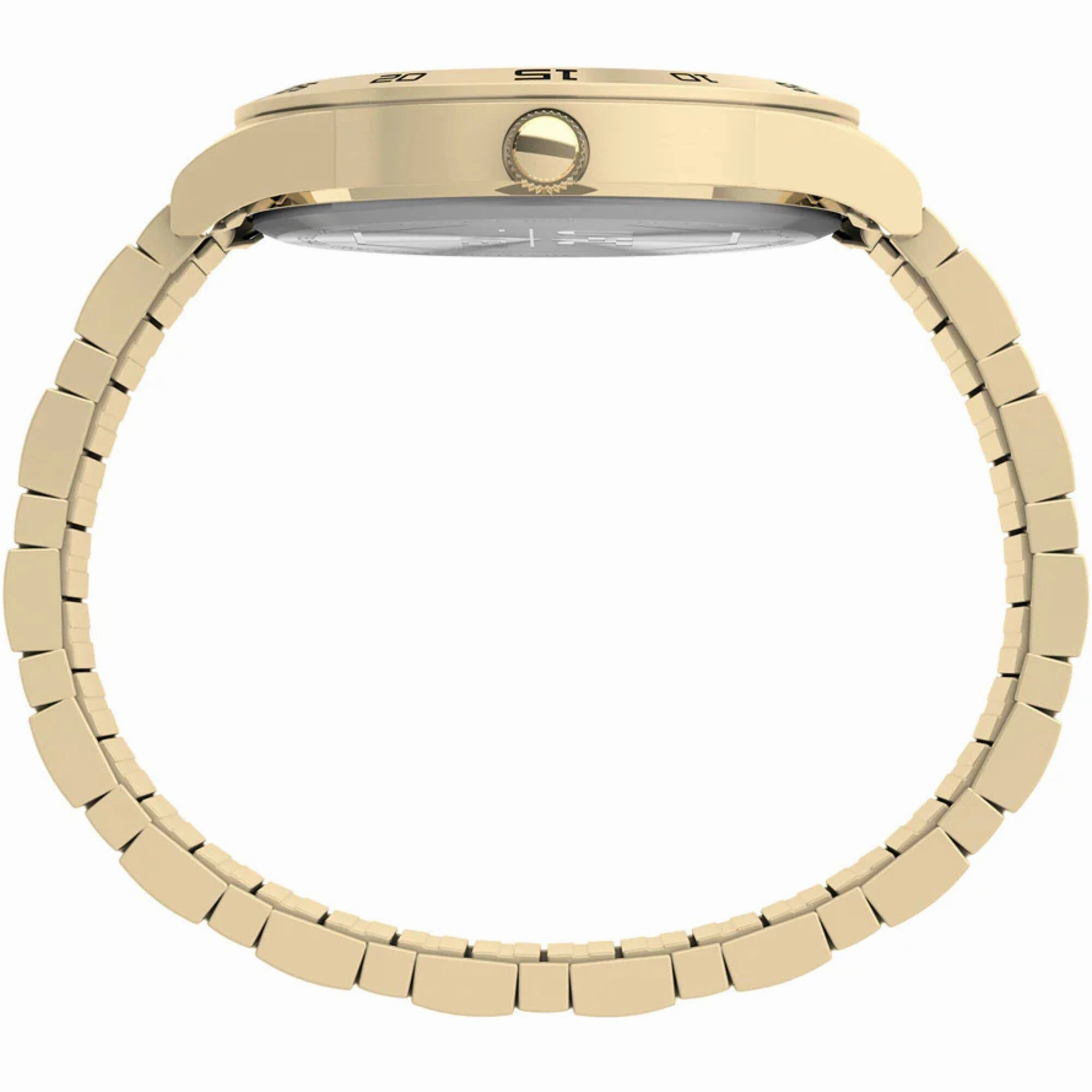Timex Men's Watch - UFC Legend Black Dial Yellow Gold Expansion Bracelet | TW2V56400