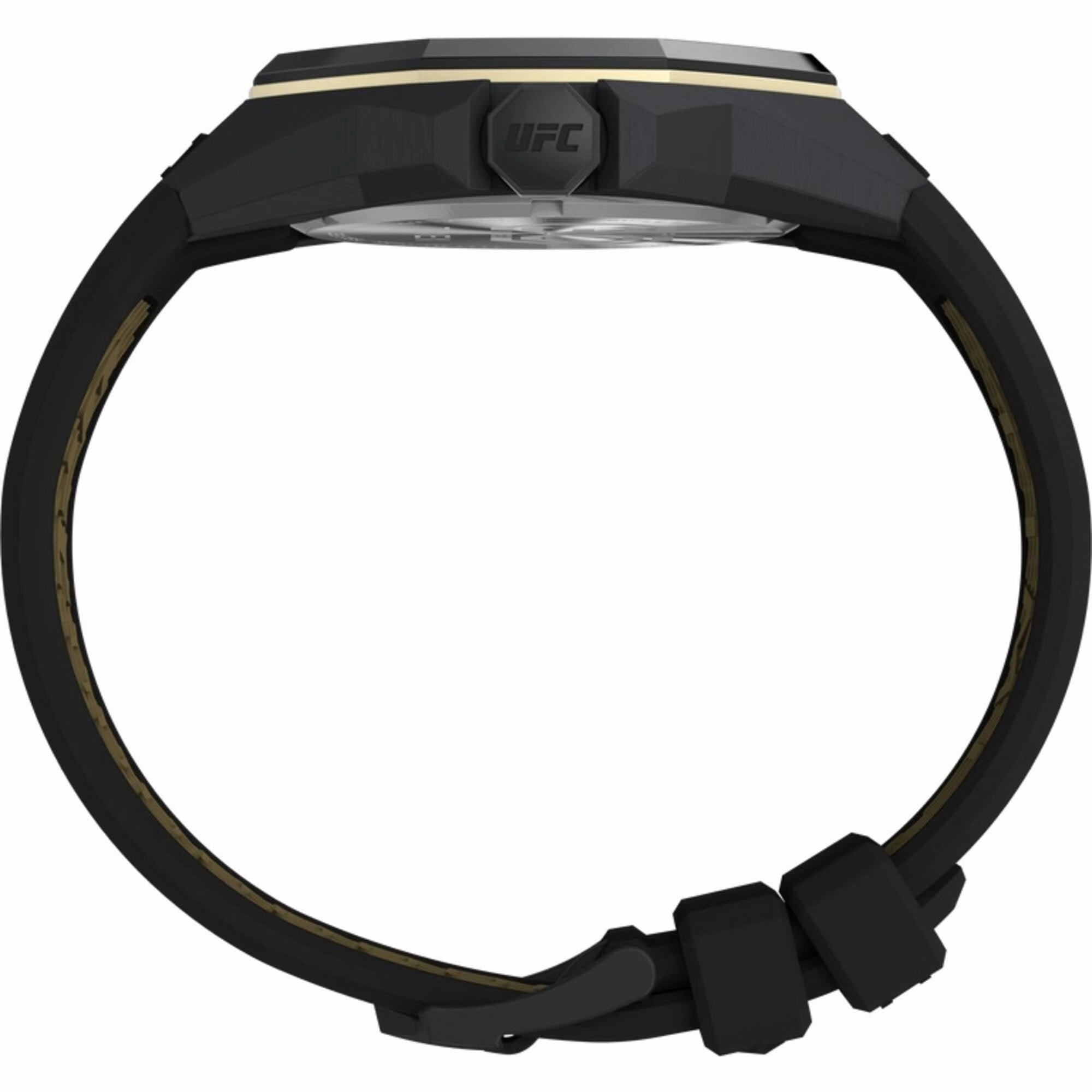 Timex Men's Watch - UFC Pro 30th Anniversary Quartz Black Resin Strap | TW2V90200JR
