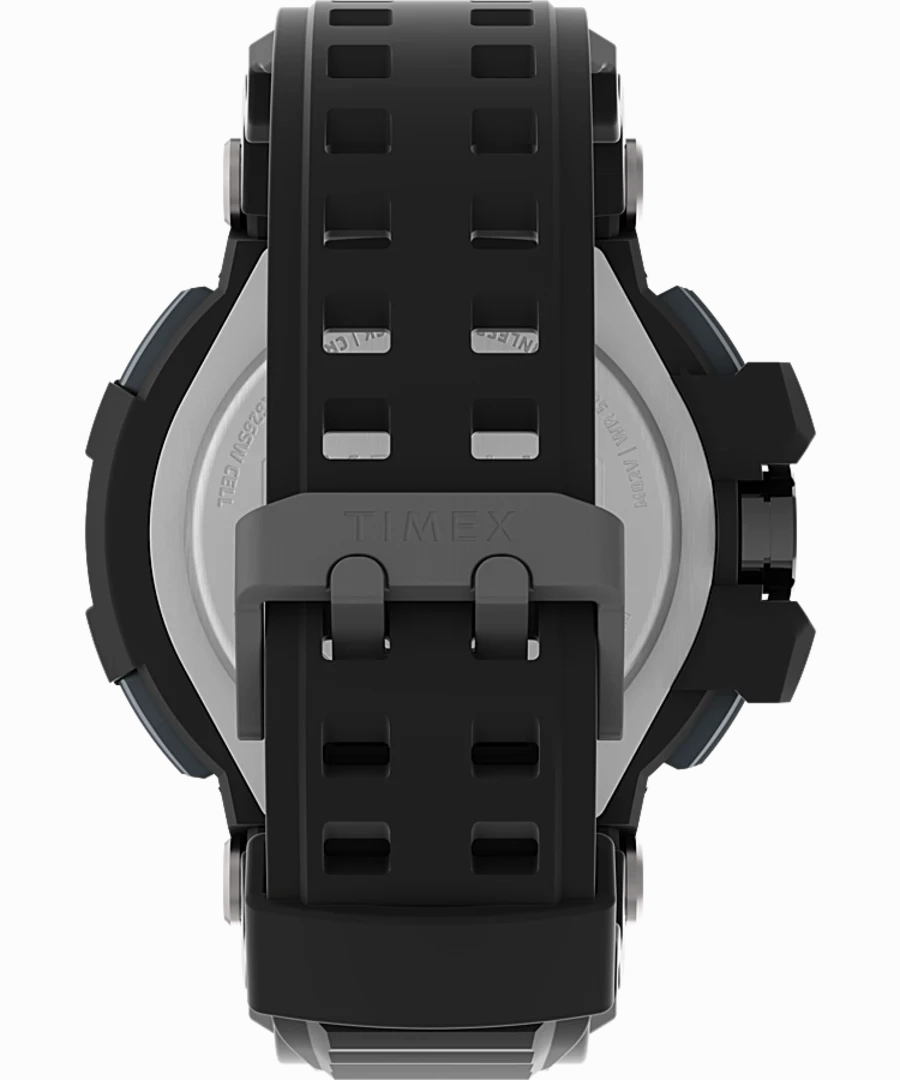 Timex UFC Combat 53mm Resin Strap Watch TW5M51800