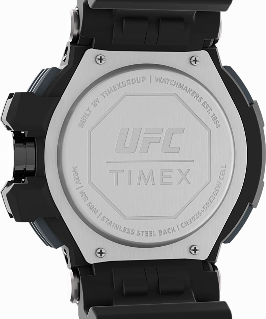 Timex UFC Combat 53mm Resin Strap Watch TW5M51800