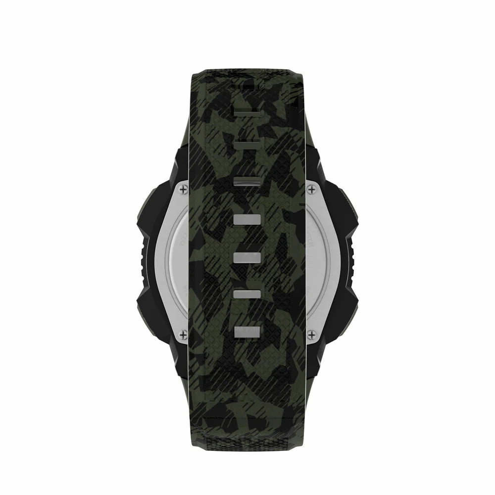 Timex UFC Core Shock 45mm Resin Strap Watch TW4B27500