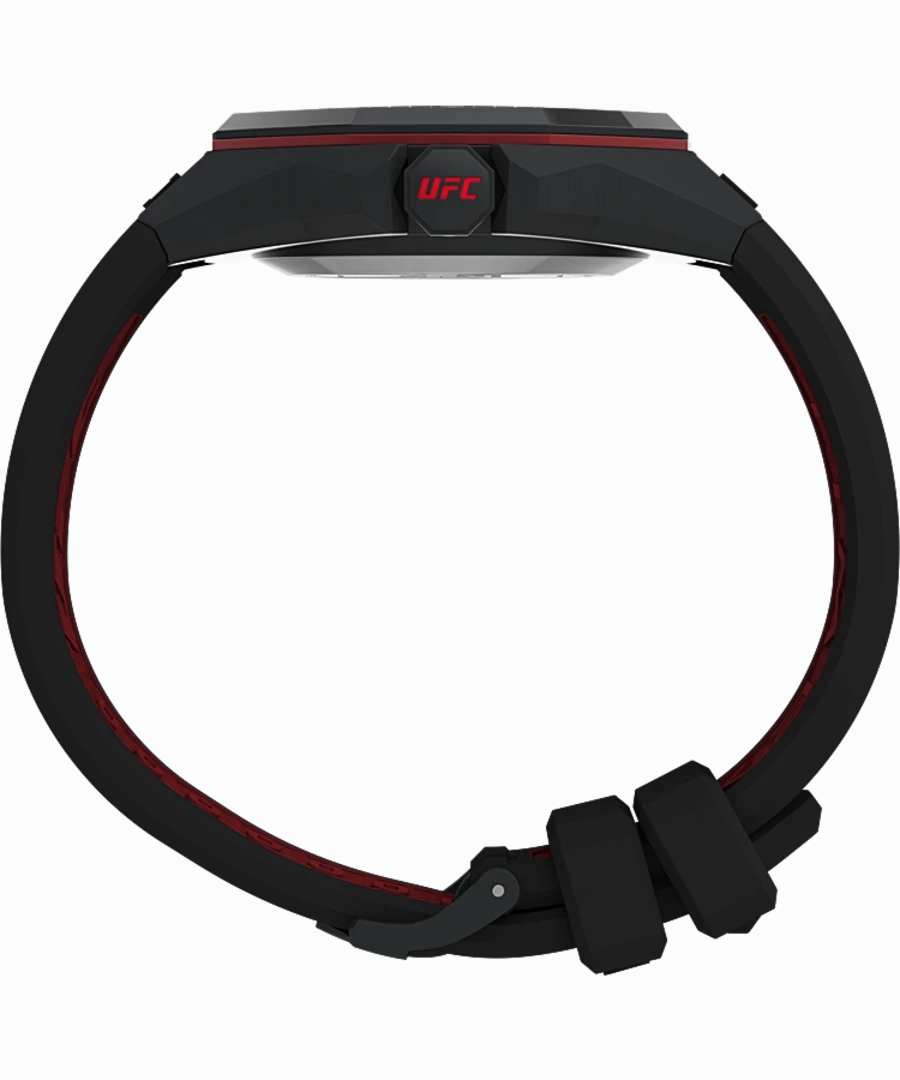 Timex UFC Pro 44mm Silicone Strap Watch TW2V57300