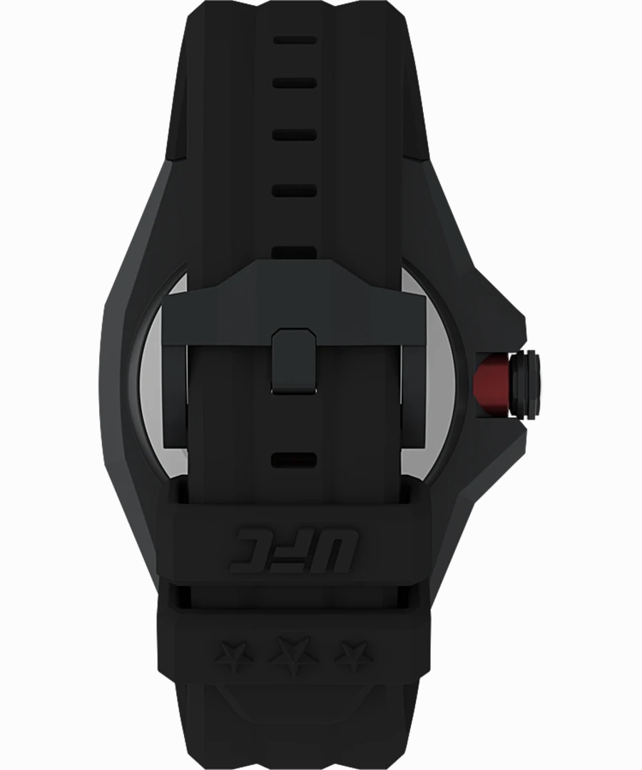 Timex UFC Pro 44mm Silicone Strap Watch TW2V57300
