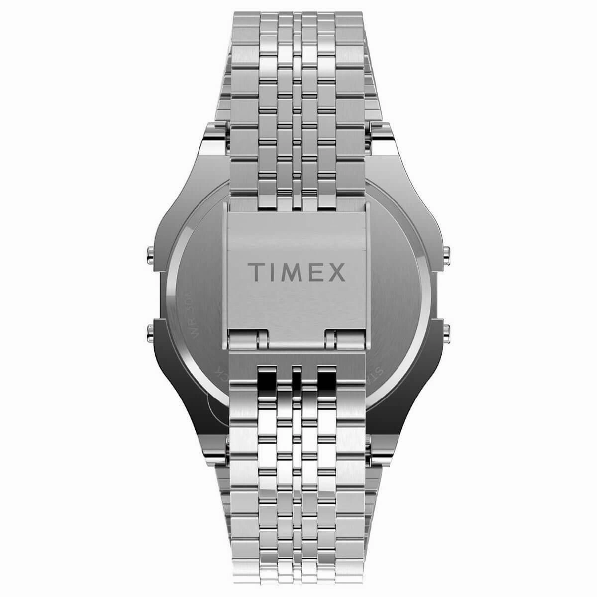 Timex Unisex Watch - Coca-Cola Unity Digital Coke Theme Dial Bracelet | TW2V25900N9