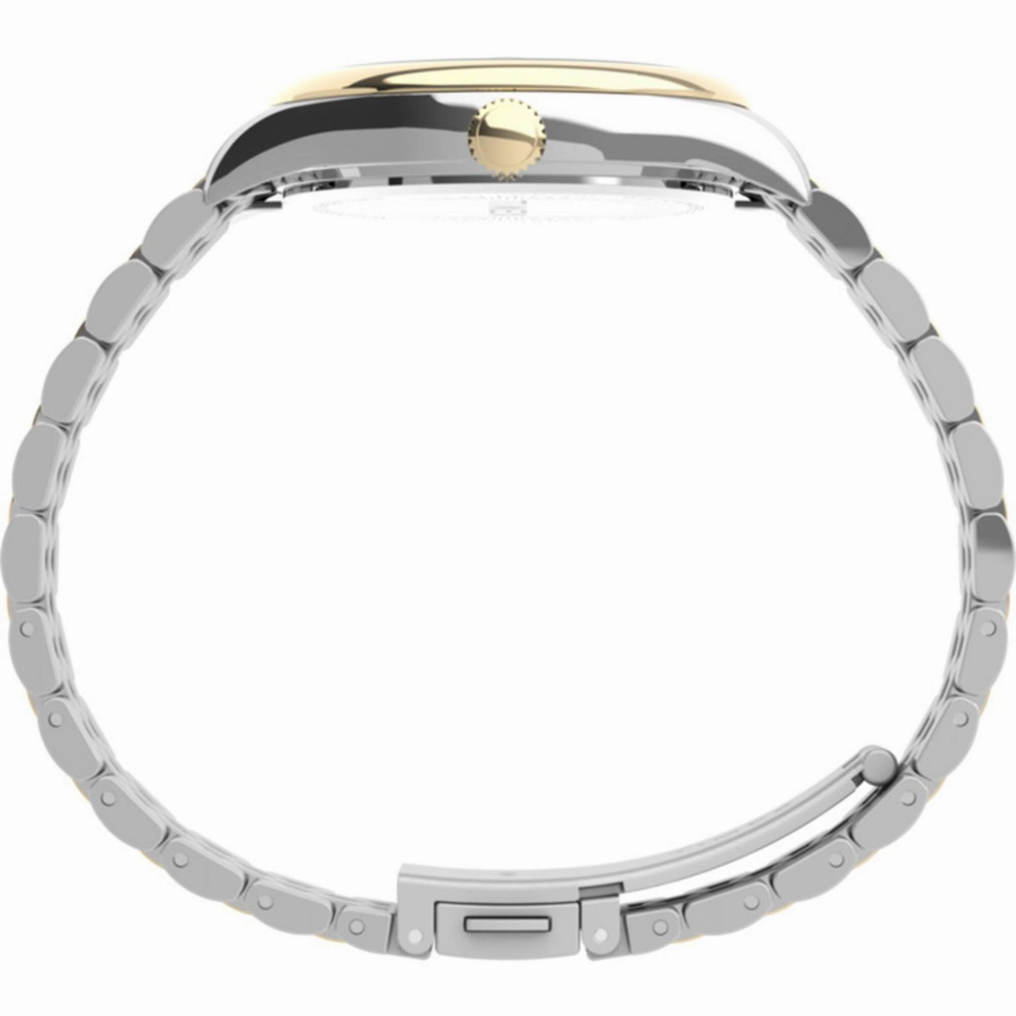 Timex Women's Watch - Legacy Date Display White Dial Steel Bracelet | TW2V68500VQ