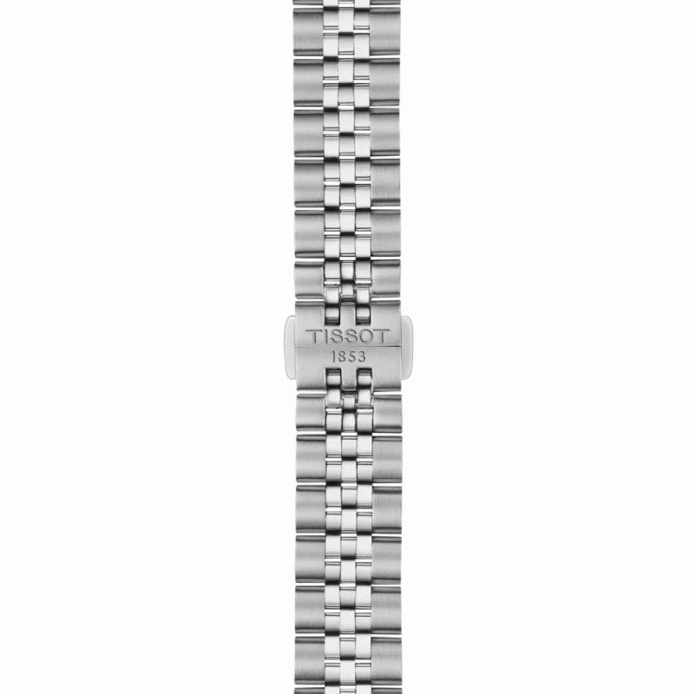 Tissot Ballade 34mm Quartz Watch with Ice Blue Dial