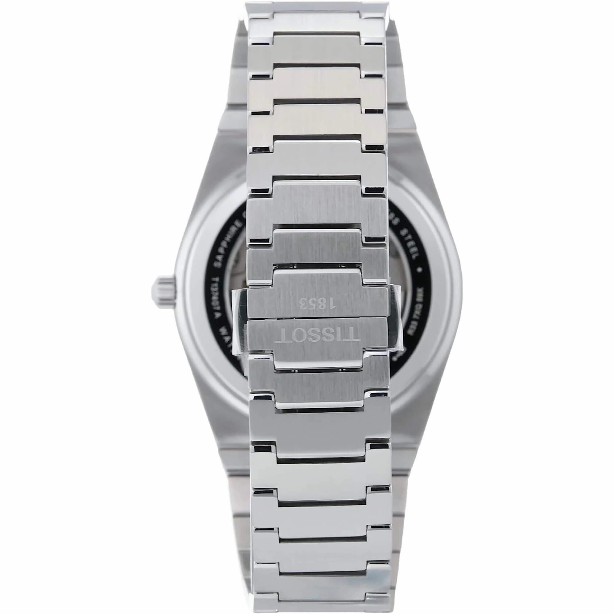 Tissot Men's Watch - PRX Powermatic 80 Silver Dial Steel | T1374072103100