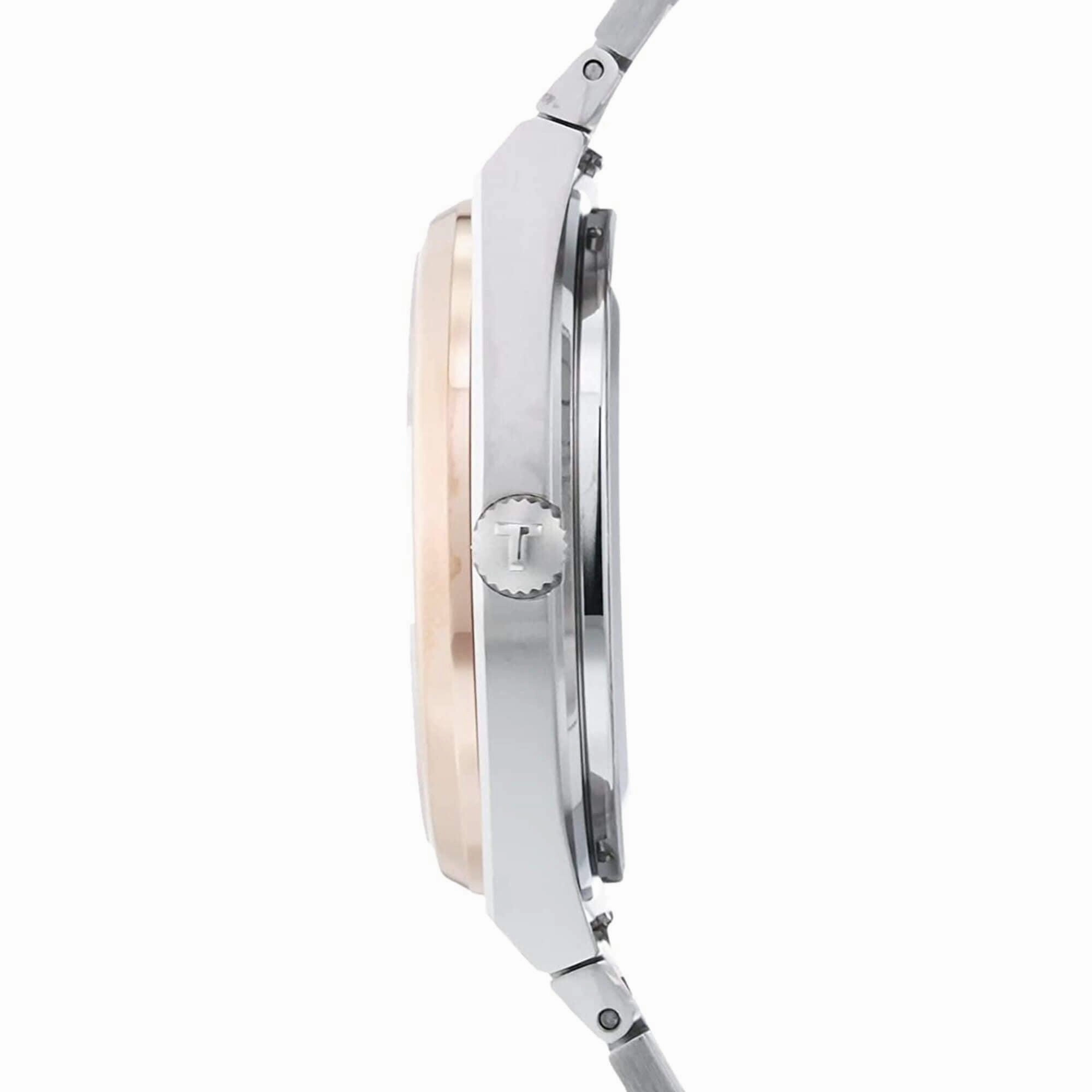 Tissot Men's Watch - PRX Powermatic 80 Silver Dial Steel | T1374072103100