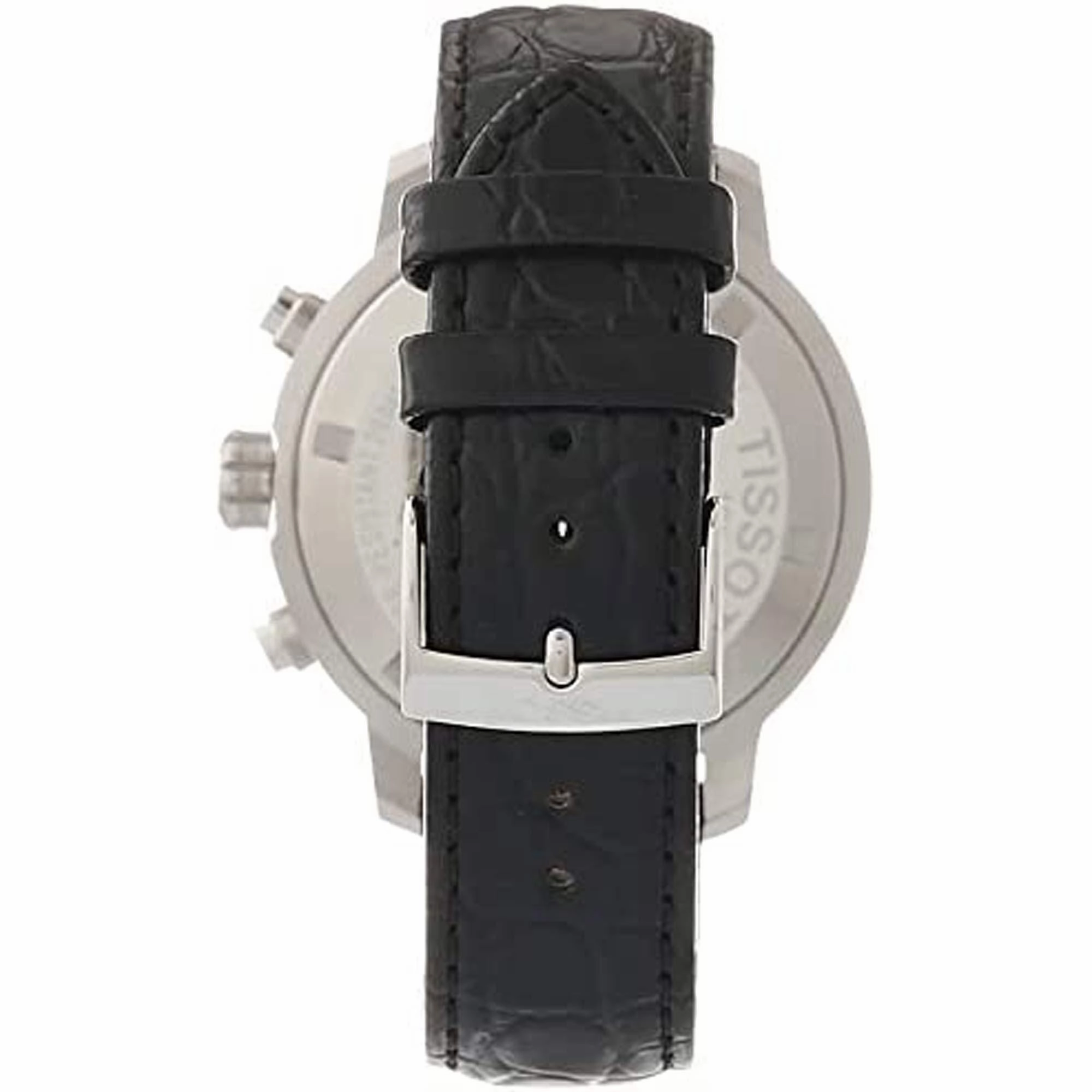 Tissot Men's Watch - T-Sport PRS 200 Chrono Silver and Black Dial | T0674171603100