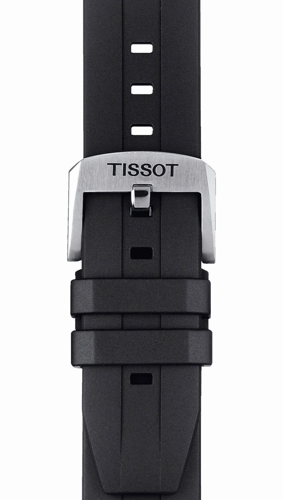 Tissot T-Sport Seastar 1000 Chronograph Stainless Steel Blue Dial Black Rubber Strap Date Divers Quartz Mens Watch T120.417.17.041.00