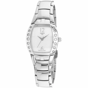 Tissot Women's Watch - Femini-T White Mother of Pearl Dial Bracelet | T0533106111200