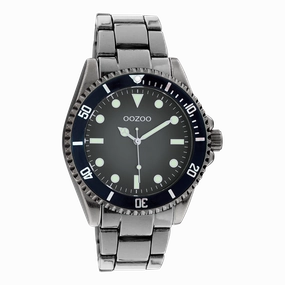 Titanium OOZOO watch with stainless steel bracelet - C11013