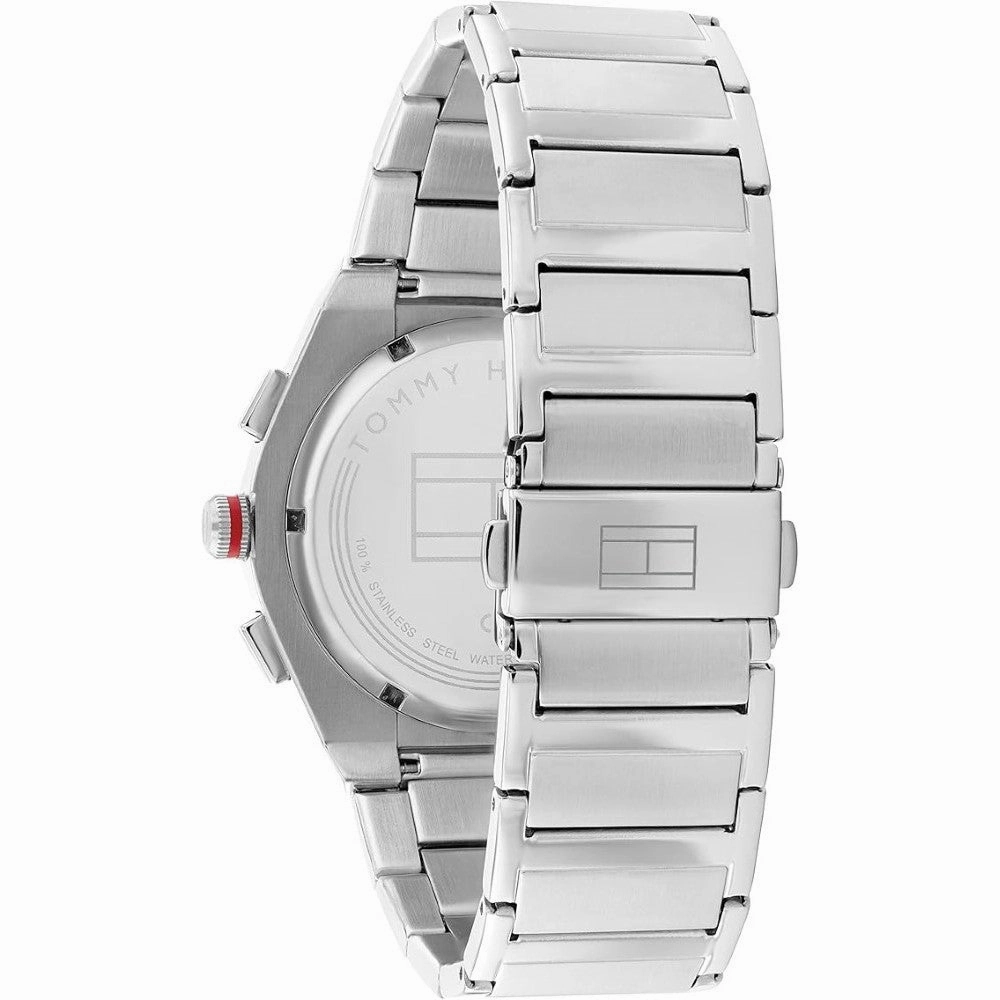 Tommy Hilfiger  1791896 Analog  Multifunction Quartz Watch for men with Gold colored Stainless Steel bracelet
