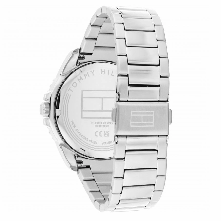 Tommy Hilfiger Blue Dial Stainless Steel Mens Watch 1792202