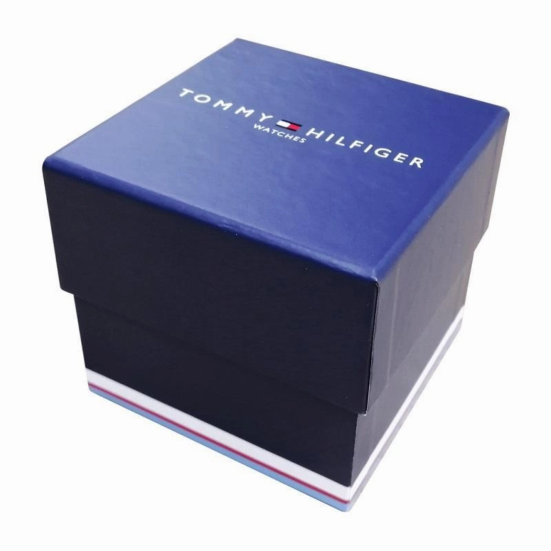 Tommy Hilfiger Blue Dial Stainless Steel Mens Watch 1792202