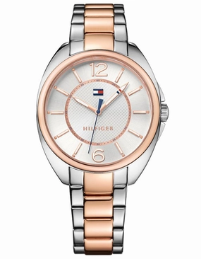 Tommy Hilfiger Womens Charlee Watch - Stainless - Two-Tone - Bracelet - 30m