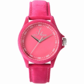 Toy Watch - Women's Watch - Sartorial Quartz Pink Dial Leather Strap | PE03PS