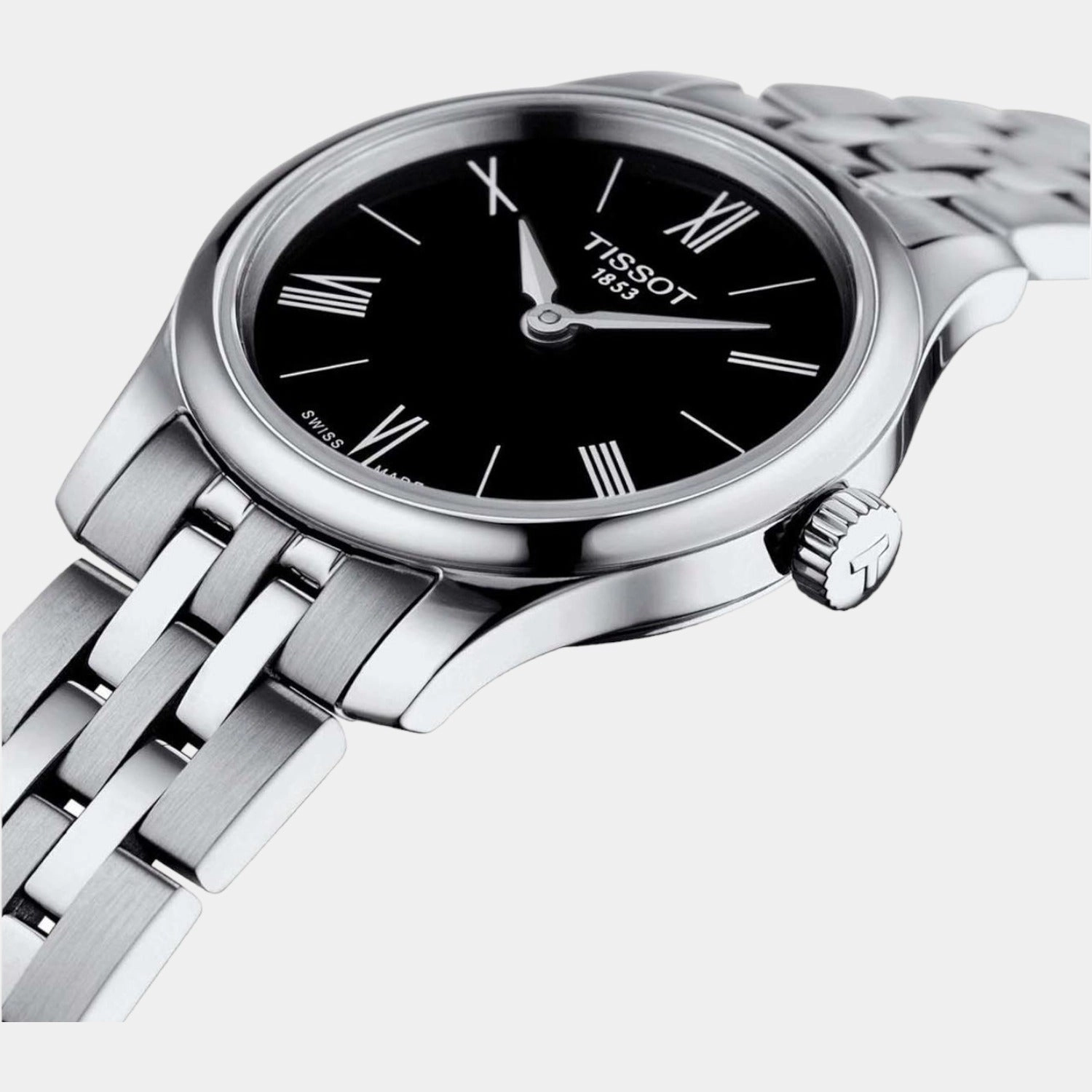 Tradition Men Analog Stainless Steel Watch T0630091105800