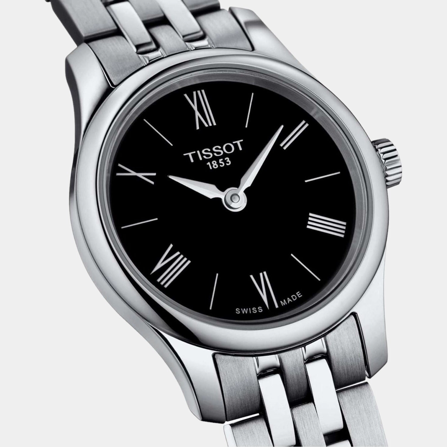 Tradition Men Analog Stainless Steel Watch T0630091105800