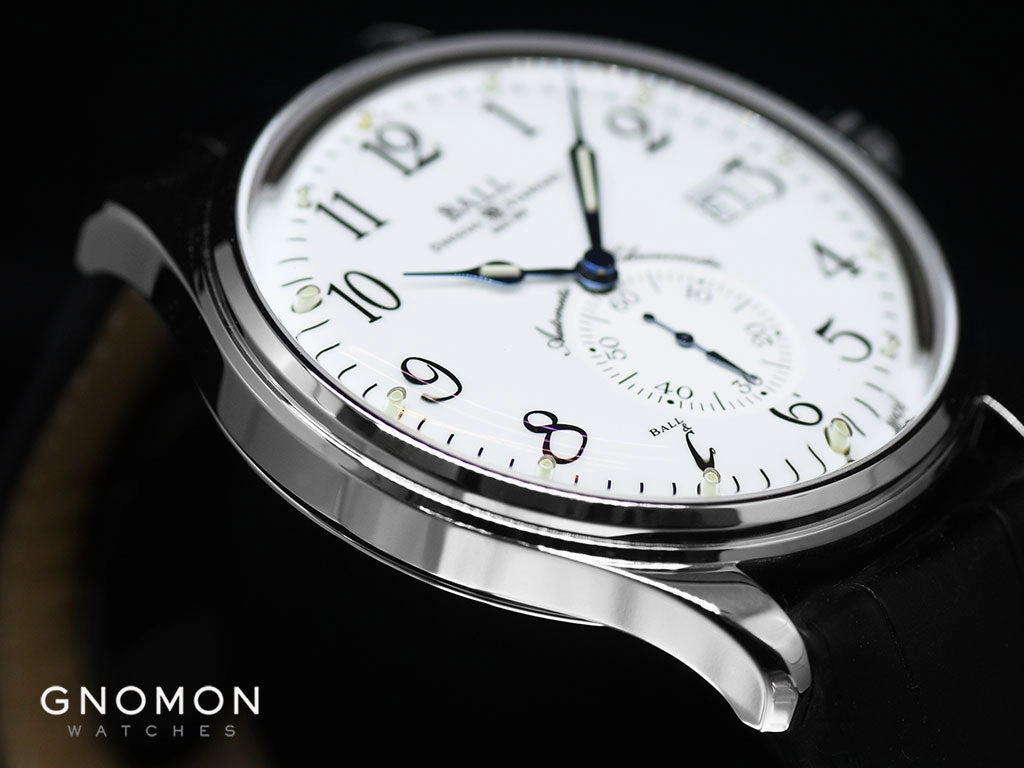 Trainmaster Standard Time Chronometer Ref. NM3888D-LL1CJ-WH